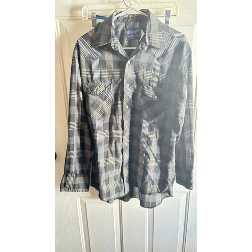 Wrangler longsleeve shirt x long tail size‎ 15/33